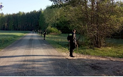 Wyszedł do lasu i zaginął