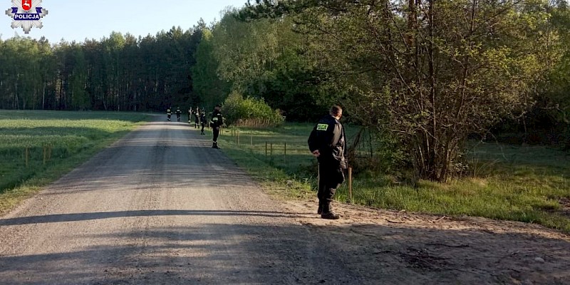 Wyszedł do lasu i zaginął