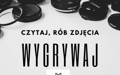 Czytaj, rób zdjęcia i wygrywaj