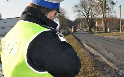 Stracili prawo jazdy za prędkość