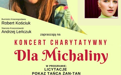 Koncert „Dla Michaliny”