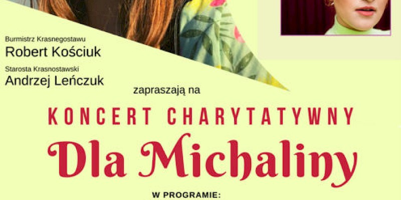 Koncert „Dla Michaliny”