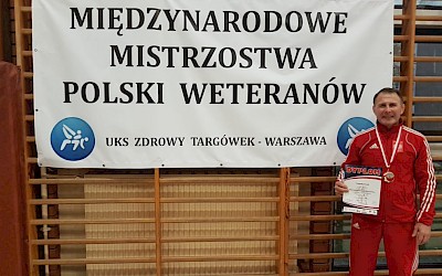 Zagórski mistrzem Polski weteranów