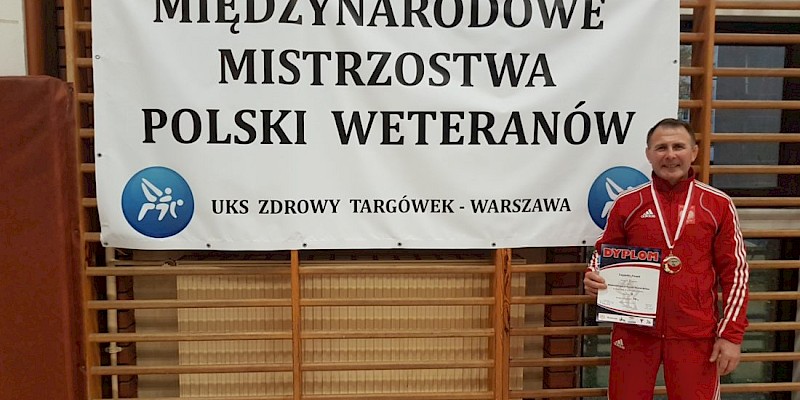 Zagórski mistrzem Polski weteranów