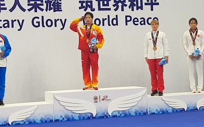 Krawczyk na podium w Chinach