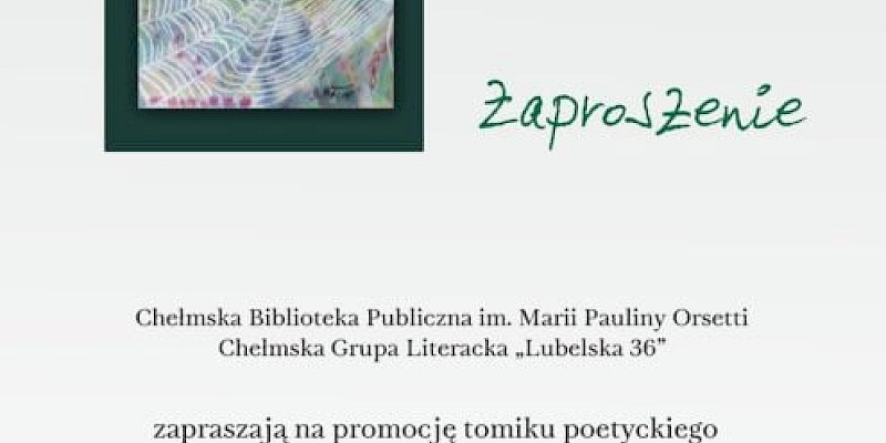 Wieczór z poezją