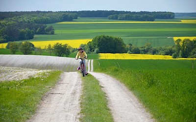 Maraton po gminie Żmudź