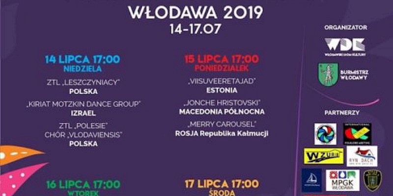 Lato z folklorem we Włodawie