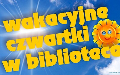 Bajkowe wakacje w bibliotece