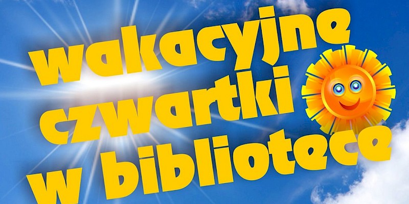 Bajkowe wakacje w bibliotece