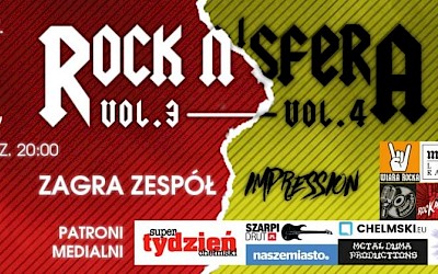 Nasz patronat. Rockowa premiera