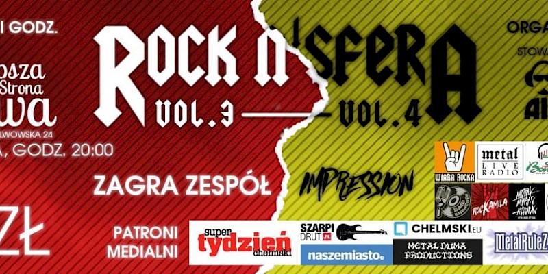 Nasz patronat. Rockowa premiera