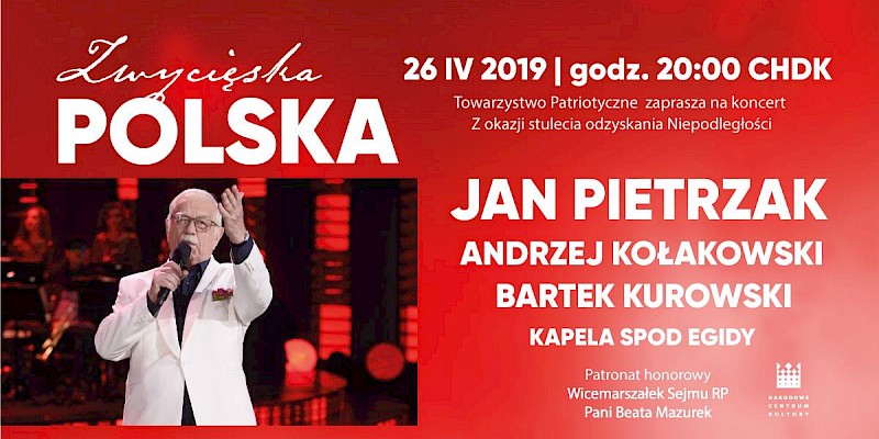 Koncert dla Niepodległej