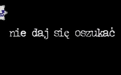 Nie dały się nabrać "na policjanta"