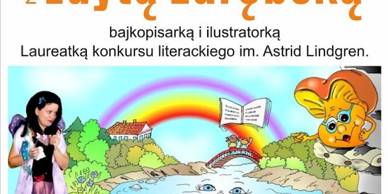 Spotkanie z autorką bajek