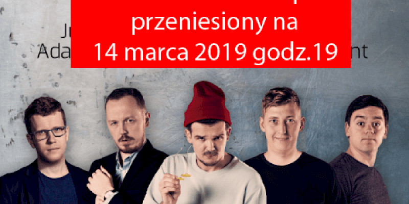 UWAGA! Koncert przeniesiony