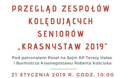 Seniorzy kolędują