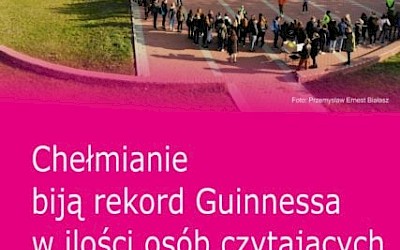 Jak biliśmy rekord Guinnessa – wystawa