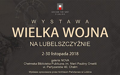 Wielka Wojna na wystawie