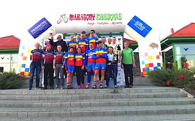 Na podium Maratonów Kresowych