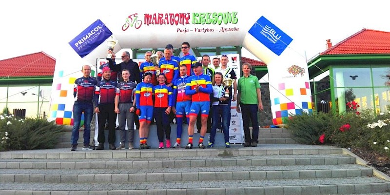 Na podium Maratonów Kresowych