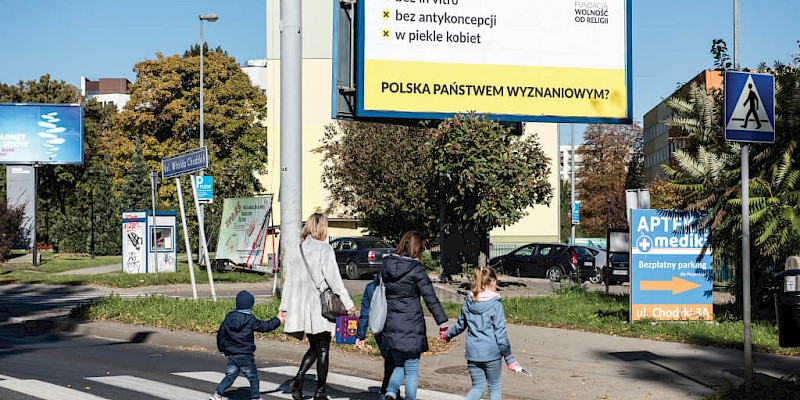 Kampania „Polska państwem wyznaniowym?” także w Chełmie