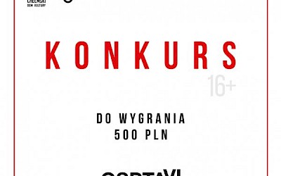 Zrób plakat, wygraj 500 zł