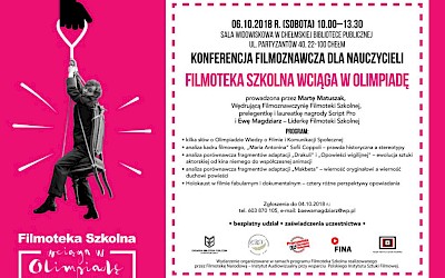 Filmowa konferencja dla nauczycieli