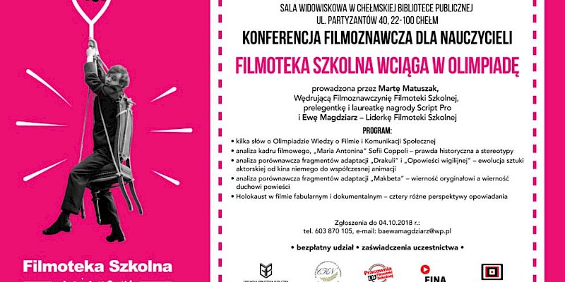 Filmowa konferencja dla nauczycieli