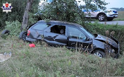 Spowodował wypadek i zostawił rannych