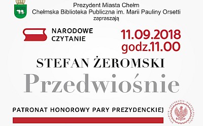 Narodowo czytamy "Przedwiośnie"