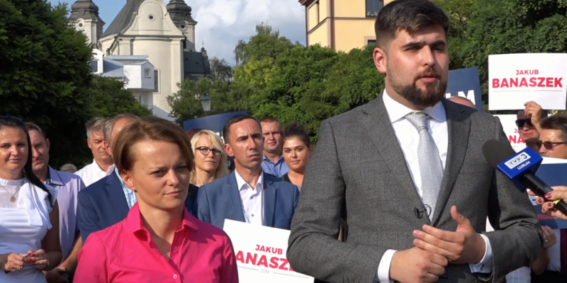 Banaszek przedstawia plan gospodarczy dla Chełma