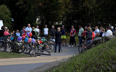 Justyna Manasterska-Raszka z pomysłami dla rowerzystów