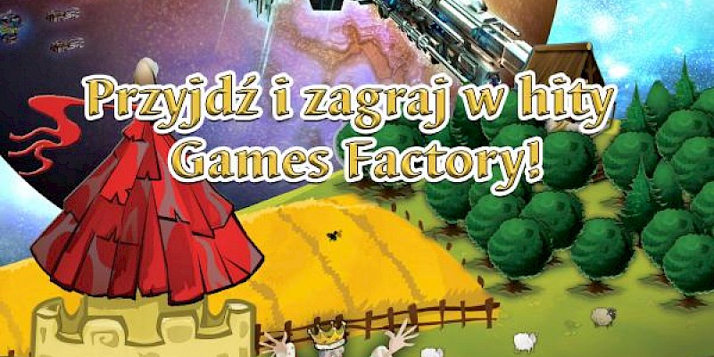 Turniej gier - hity Games Factory