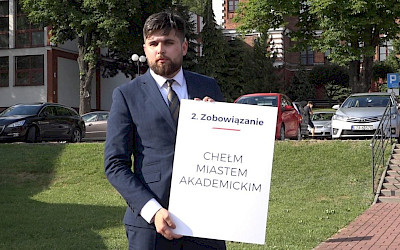 Banaszek o mieście akademickim