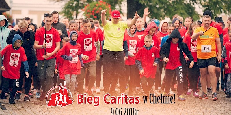 Bieg Caritas w Chełmie