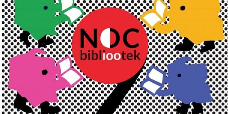 Noc Bibliotek dla najmłodszych