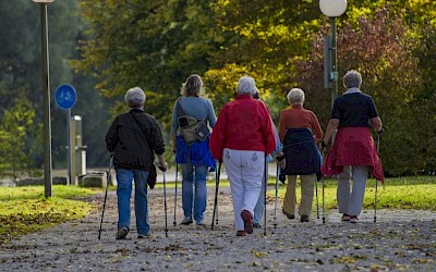 Marsz seniorów