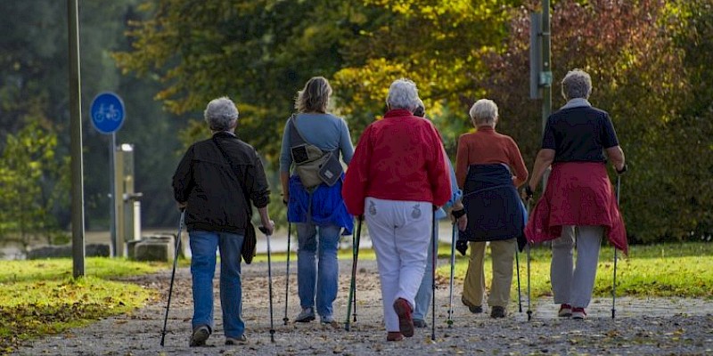 Marsz seniorów