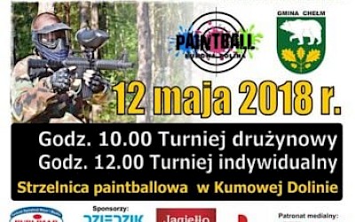 Zmierz się w paintballu