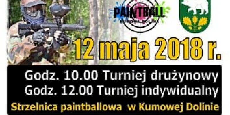 Zmierz się w paintballu