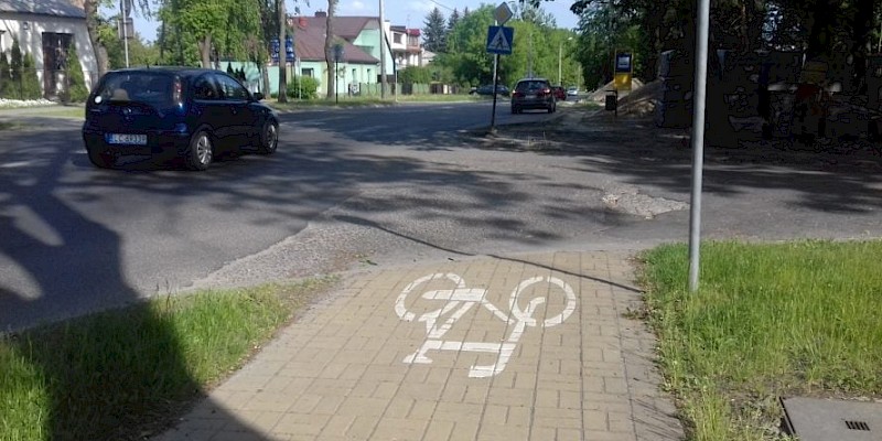 Ścieżka rowerowa będzie dłuższa