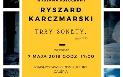 "Trzy sonety" Karczmarskiego