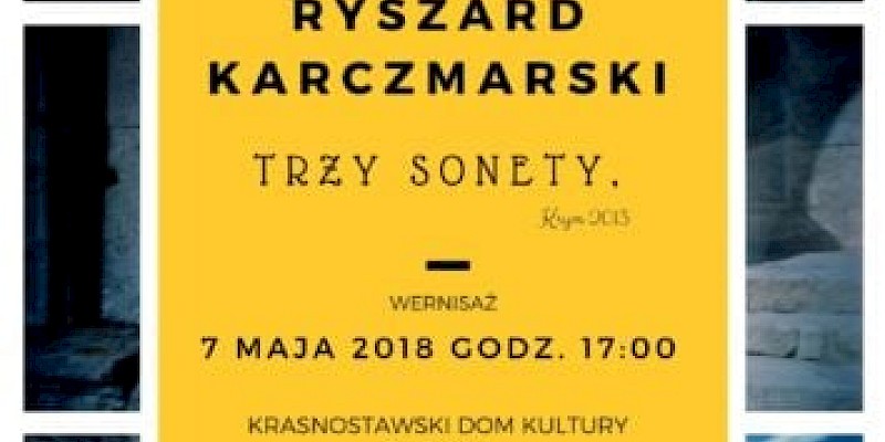 "Trzy sonety" Karczmarskiego