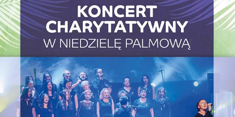 Charytatywnie w Niedzielę Palmową