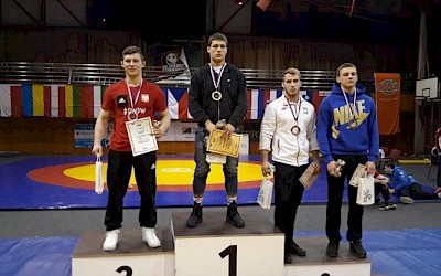 Szymonowicz na podium w Czechach