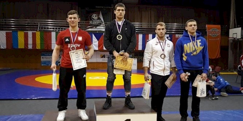 Szymonowicz na podium w Czechach