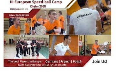 Europejski turniej speed-ball