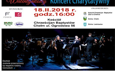 Koncert charytatywny u baptystów