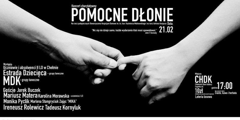 Koncert "Pomocne dłonie"